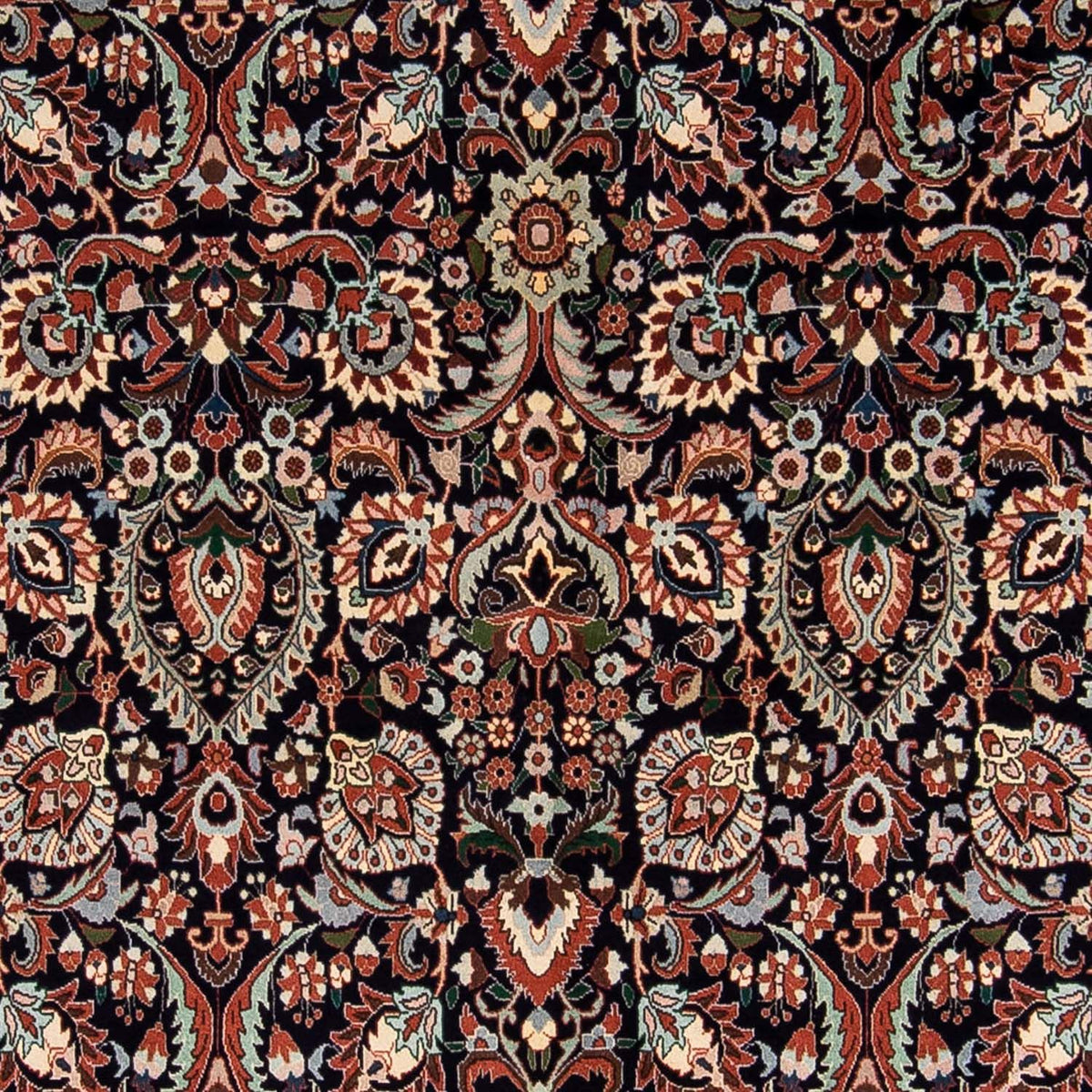 Perzisch tapijt - Bijar - 240 x 165 cm - donkerblauw