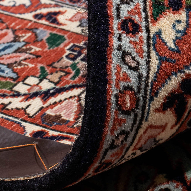 Perzisch tapijt - Bijar - 240 x 165 cm - donkerblauw