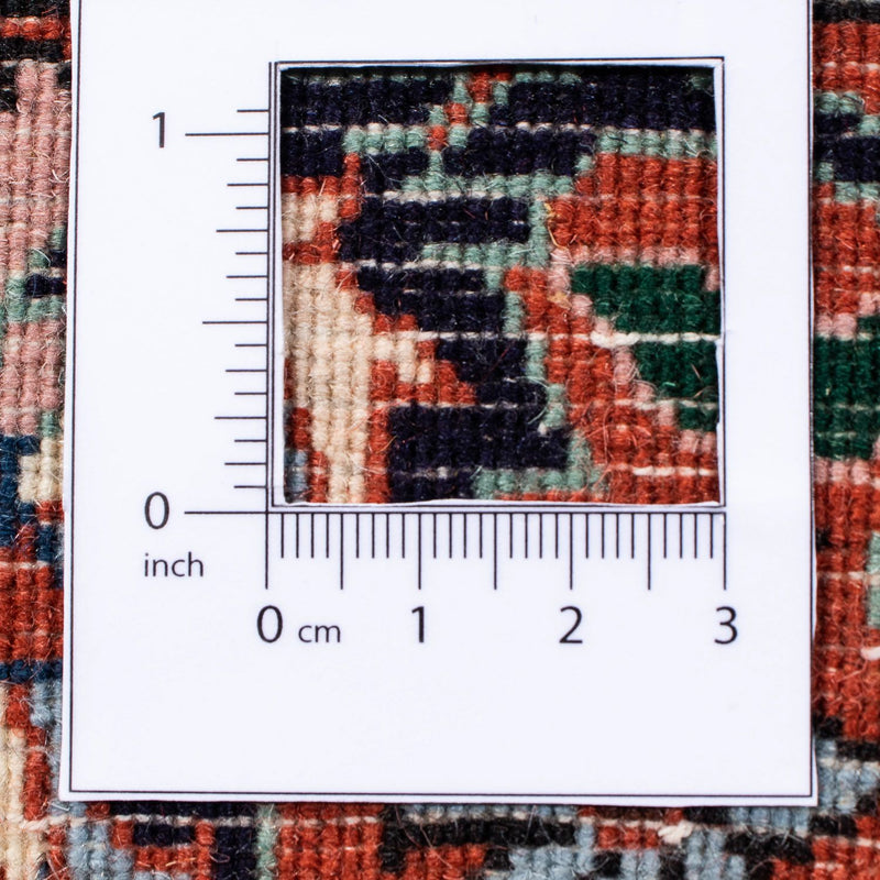 Perzisch tapijt - Bijar - 240 x 165 cm - donkerblauw