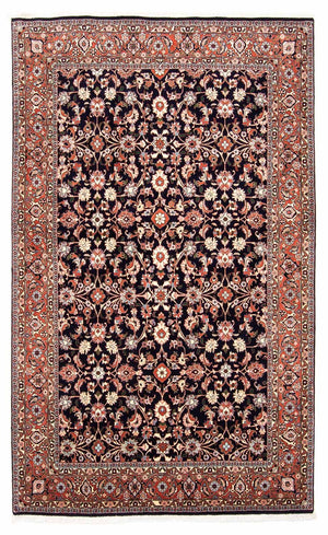 Perzisch tapijt - Bijar - 245 x 151 cm - donkerblauw