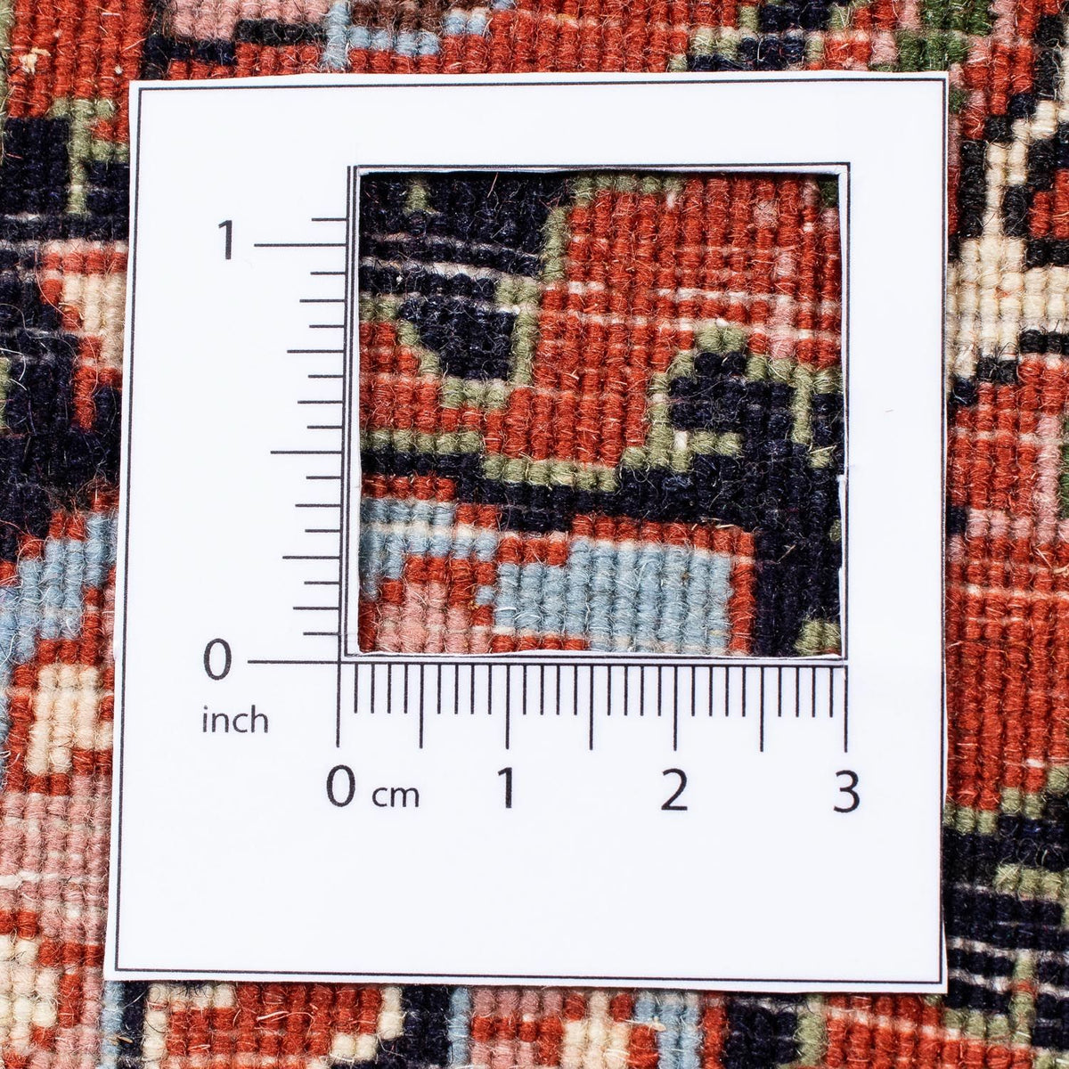 Perzisch tapijt - Bijar - 245 x 151 cm - donkerblauw