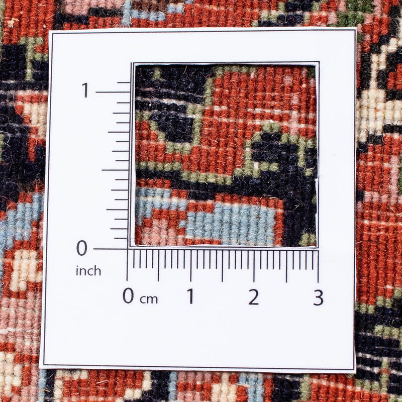 Perzisch tapijt - Bijar - 245 x 151 cm - donkerblauw