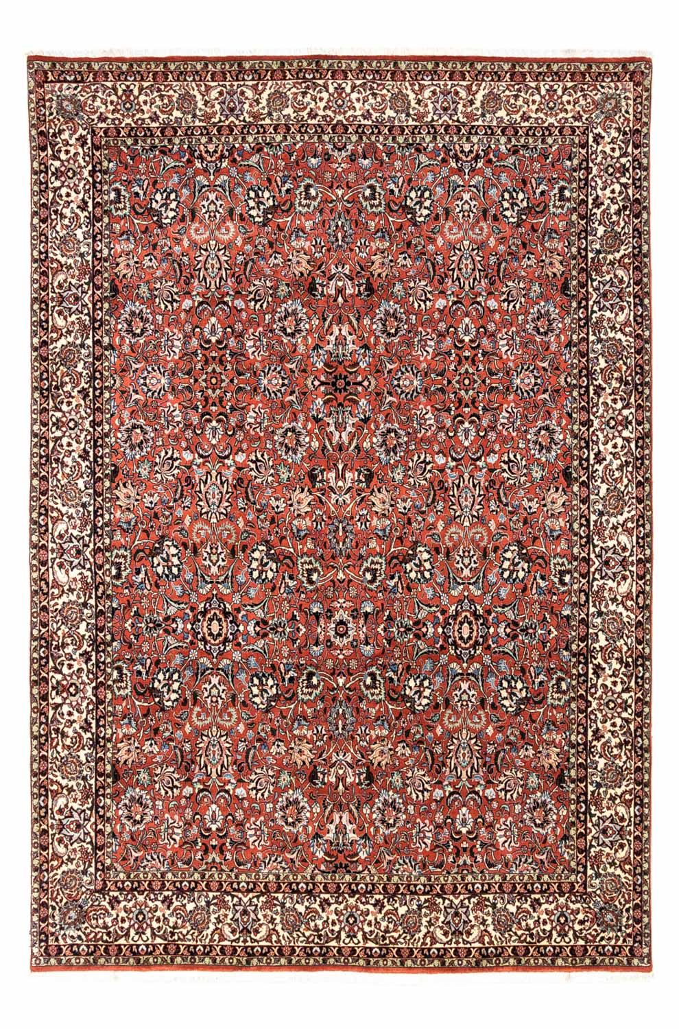 Perzisch tapijt - Bijar - Koninklijk - 282 x 198 cm - rood
