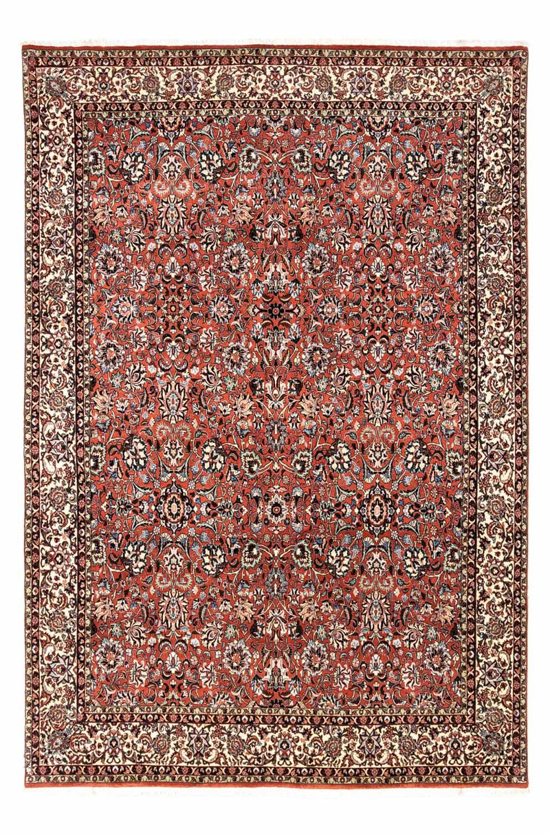 Perzisch tapijt - Bijar - Koninklijk - 282 x 198 cm - rood