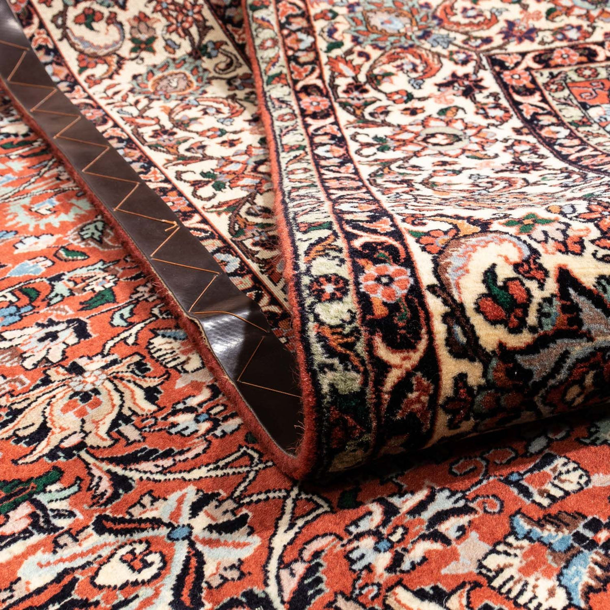 Perzisch tapijt - Bijar - Koninklijk - 282 x 198 cm - rood