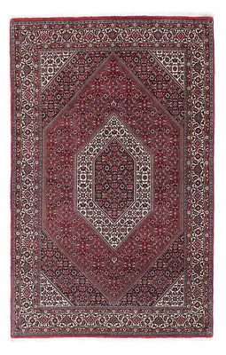 Perzisch tapijt - Bijar - 211 x 136 cm - rood