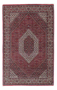 Perzisch tapijt - Bijar - 211 x 136 cm - rood