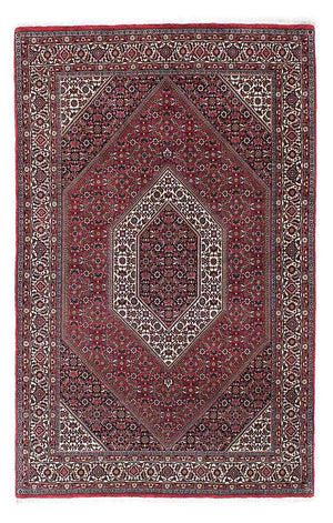 Perzisch tapijt - Bijar - 211 x 136 cm - rood