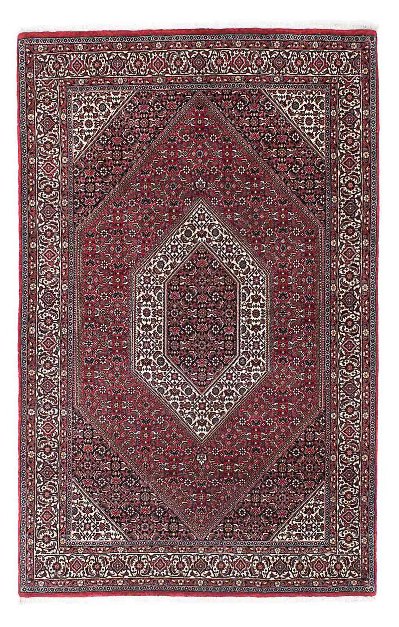 Perzisch tapijt - Bijar - 211 x 136 cm - rood