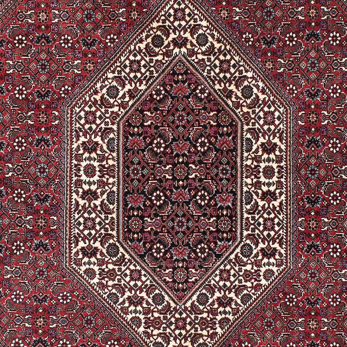 Perzisch tapijt - Bijar - 211 x 136 cm - rood