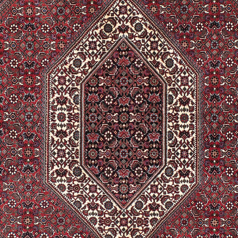 Perzisch tapijt - Bijar - 211 x 136 cm - rood