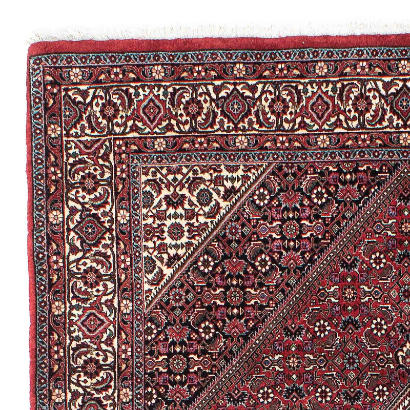 Perzisch tapijt - Bijar - 211 x 136 cm - rood