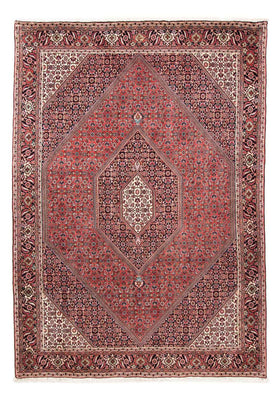 Perzisch tapijt - Bijar - 235 x 171 cm - licht rood