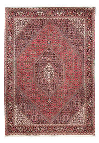 Perzisch tapijt - Bijar - 235 x 171 cm - licht rood