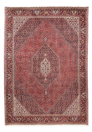 Perzisch tapijt - Bijar - 235 x 171 cm - licht rood