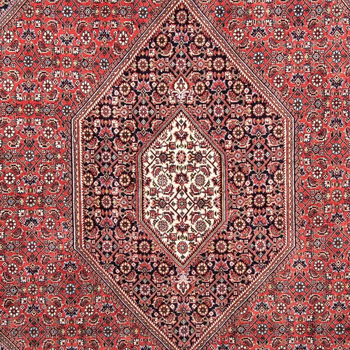 Perzisch tapijt - Bijar - 235 x 171 cm - licht rood