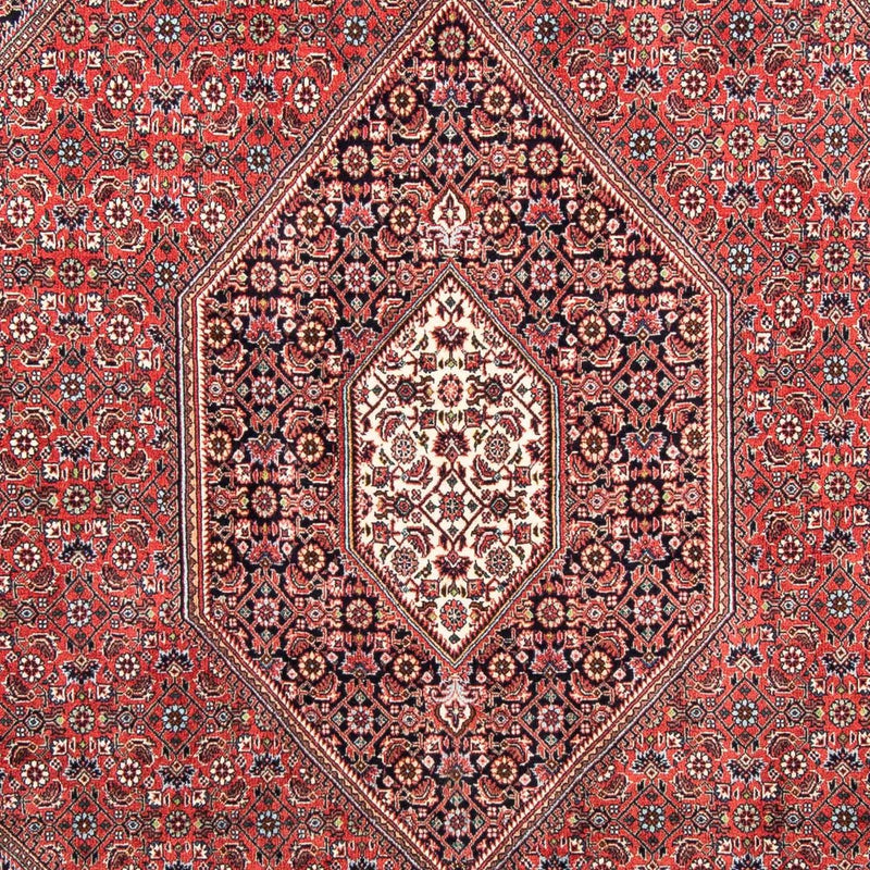 Perzisch tapijt - Bijar - 235 x 171 cm - licht rood