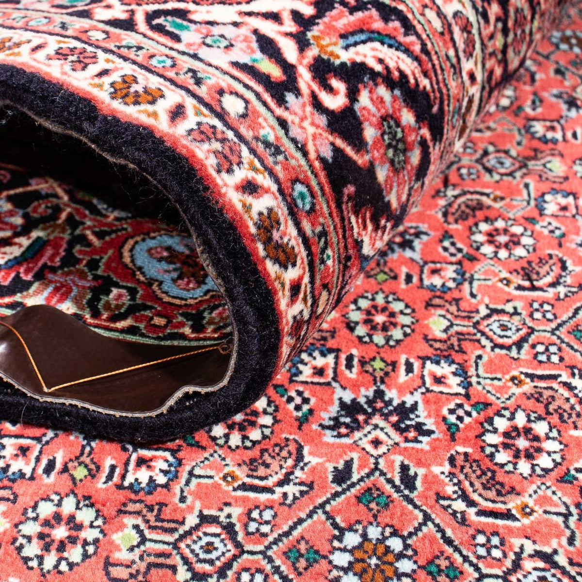 Perzisch tapijt - Bijar - 235 x 171 cm - licht rood