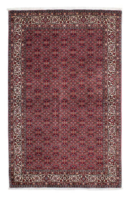 Perzisch tapijt - Bijar - 214 x 131 cm - rood
