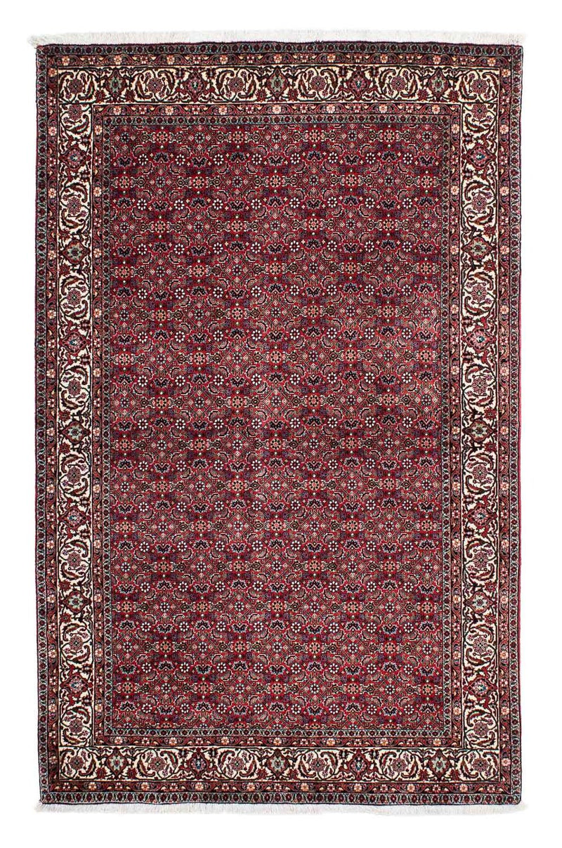 Perzisch tapijt - Bijar - 214 x 131 cm - rood