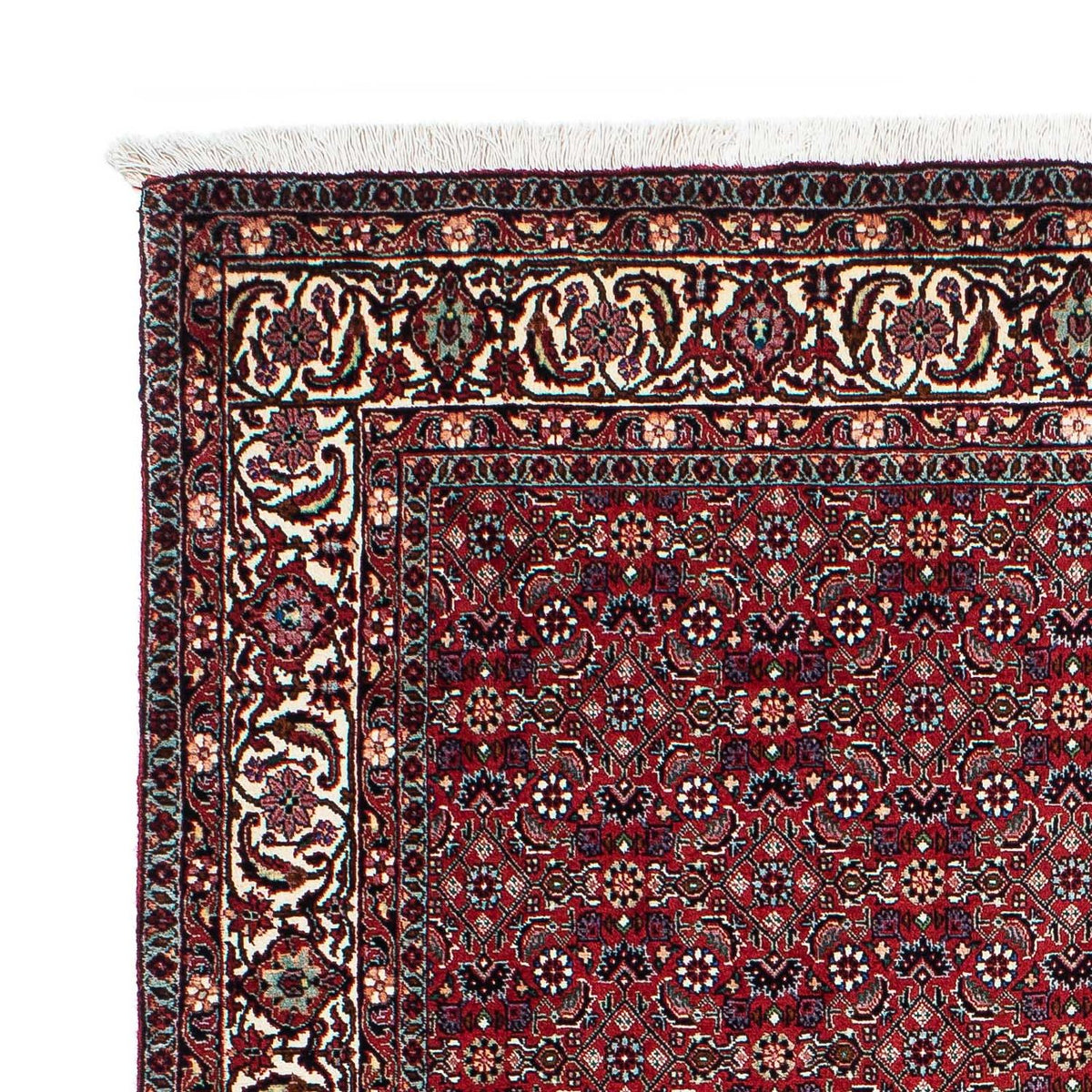 Perzisch tapijt - Bijar - 214 x 131 cm - rood