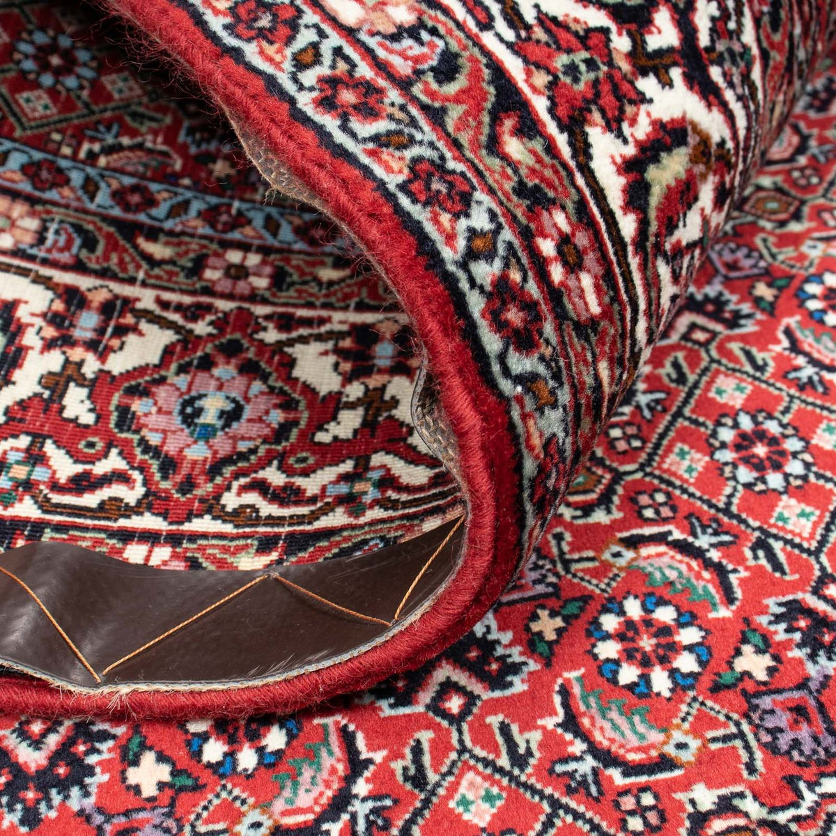 Perzisch tapijt - Bijar - 214 x 131 cm - rood