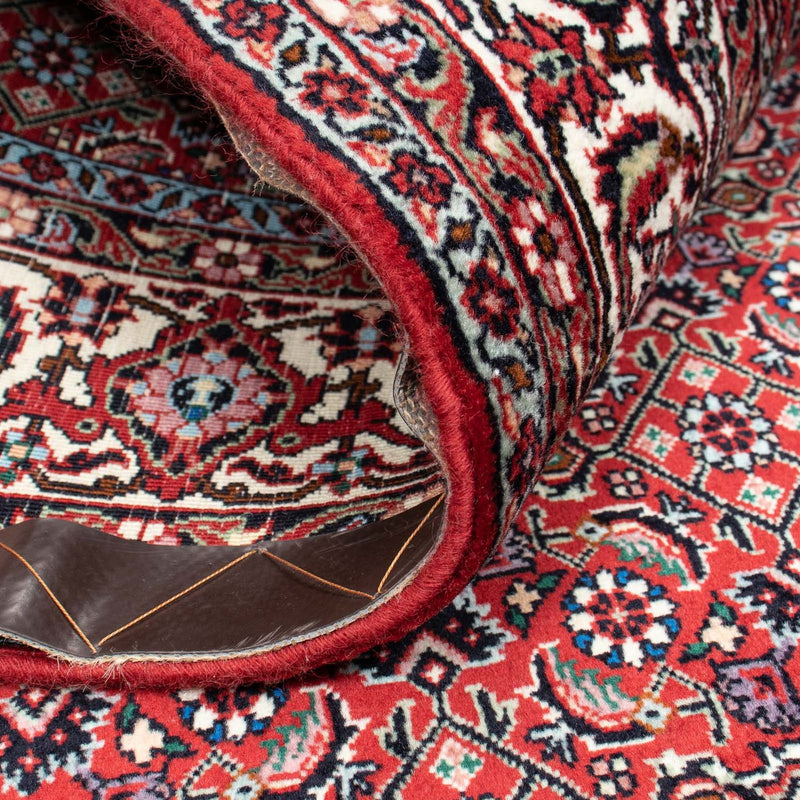 Perzisch tapijt - Bijar - 214 x 131 cm - rood