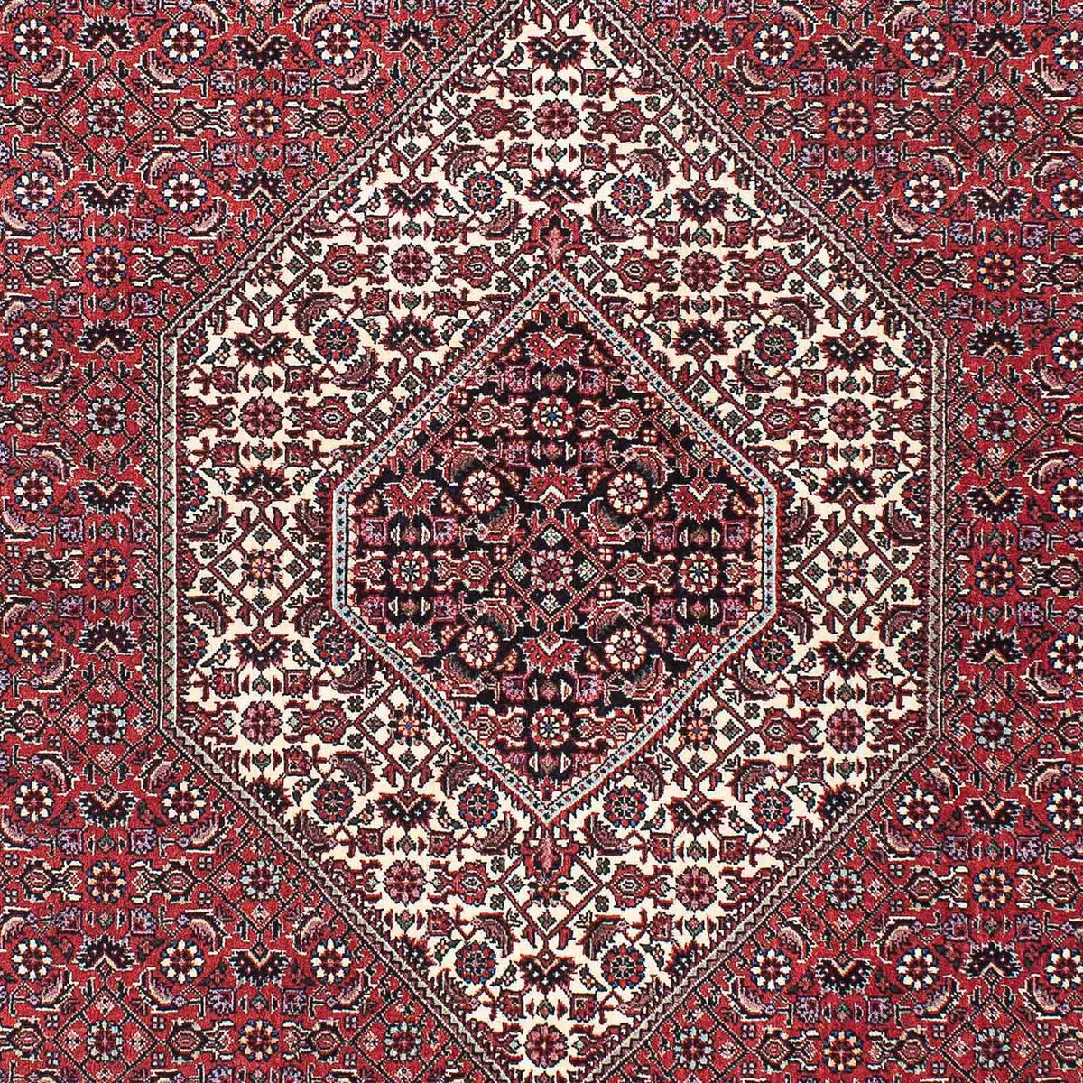 Perzisch tapijt - Bijar - 200 x 133 cm - licht rood