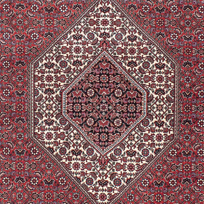 Perzisch tapijt - Bijar - 200 x 133 cm - licht rood