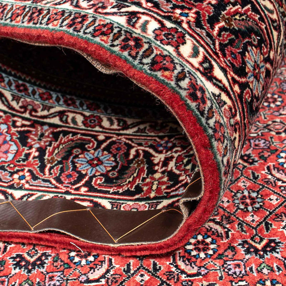 Perzisch tapijt - Bijar - 200 x 133 cm - licht rood