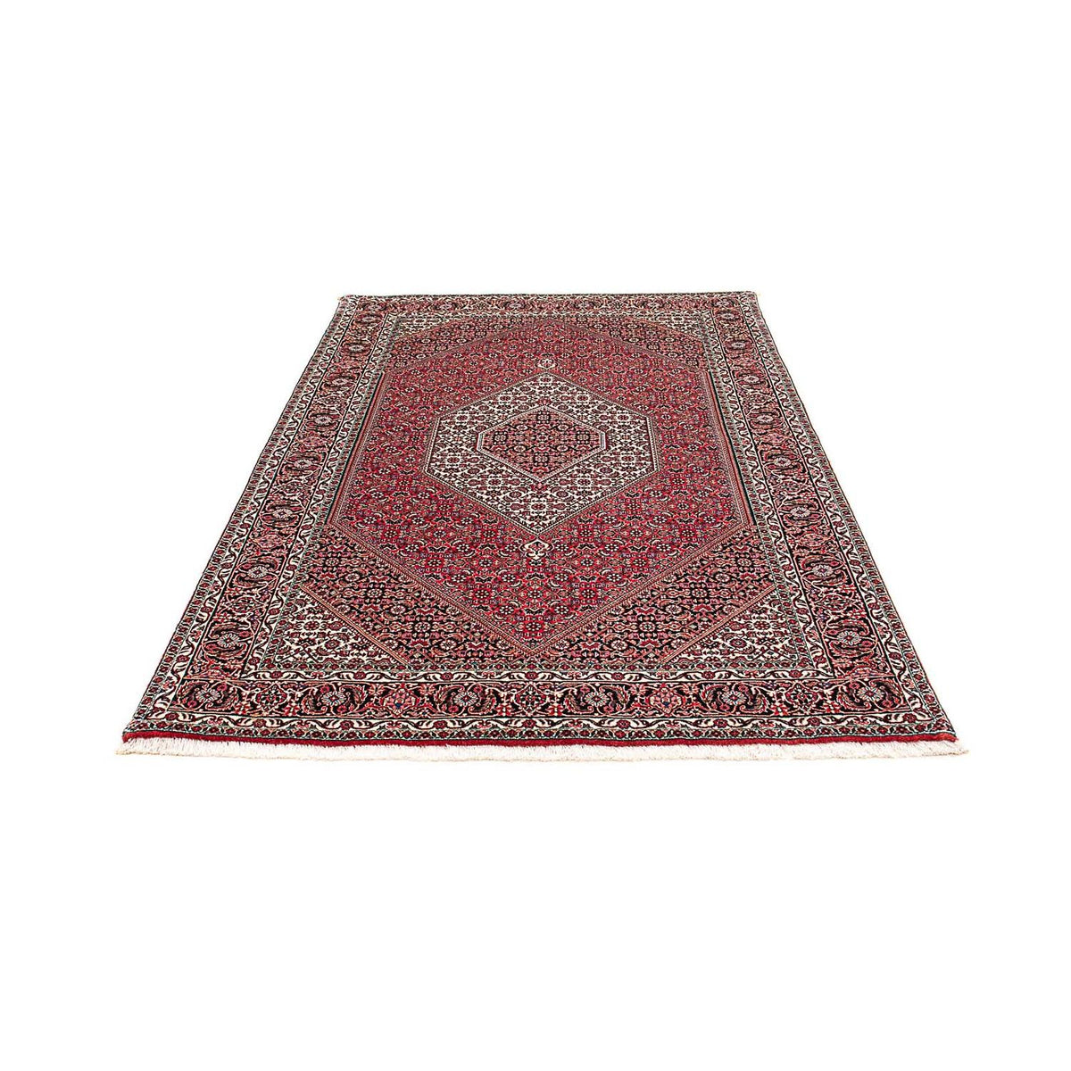 Perzisch tapijt - Bijar - 200 x 133 cm - licht rood