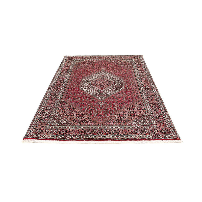Perzisch tapijt - Bijar - 200 x 133 cm - licht rood