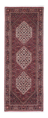 Loper Perzisch tapijt - Bijar - 207 x 75 cm - rood
