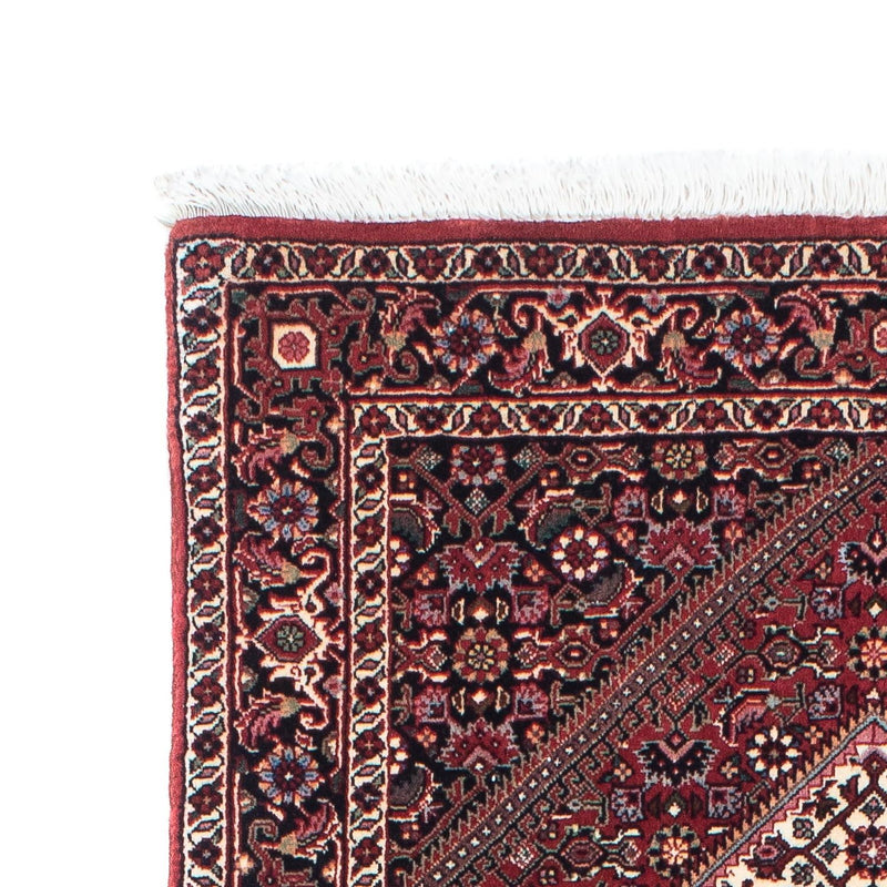 Loper Perzisch tapijt - Bijar - 207 x 75 cm - rood