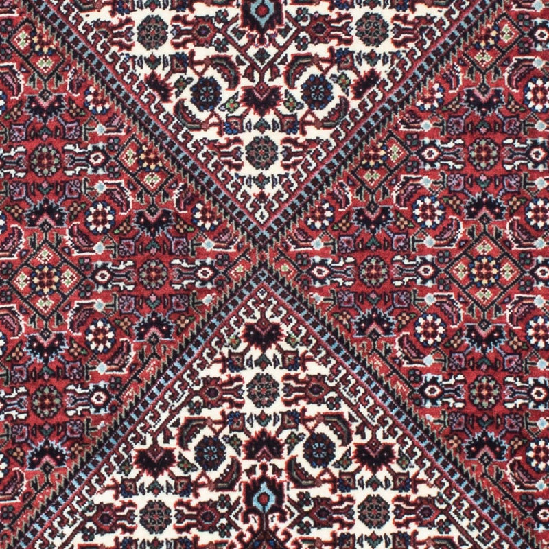 Loper Perzisch tapijt - Bijar - 201 x 74 cm - rood