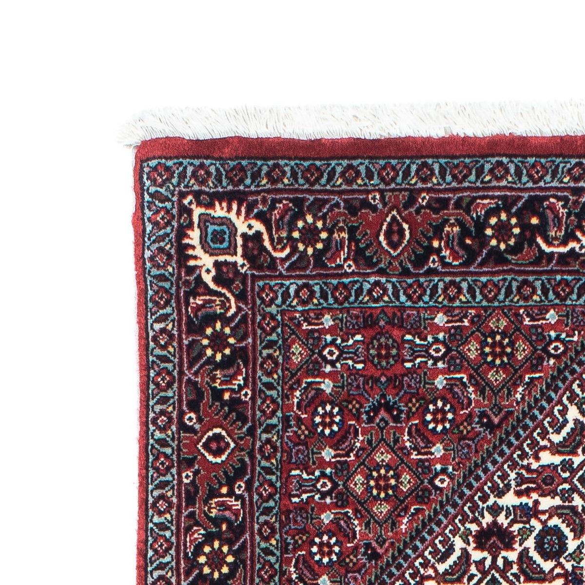 Loper Perzisch tapijt - Bijar - 201 x 74 cm - rood