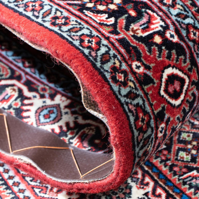 Loper Perzisch tapijt - Bijar - 201 x 74 cm - rood