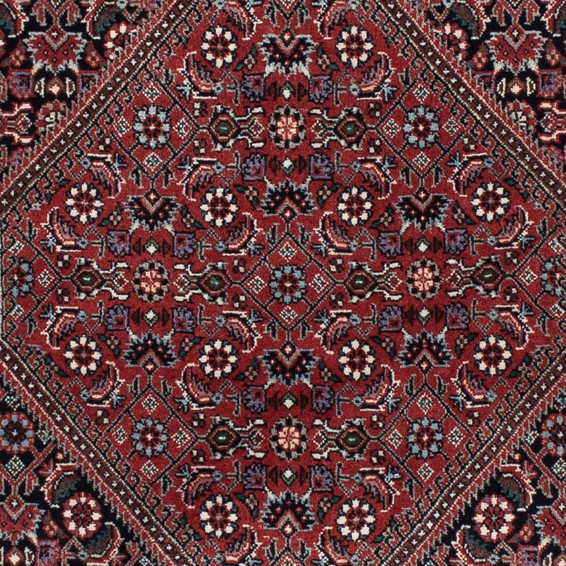 Loper Perzisch tapijt - Bijar - 217 x 73 cm - donkerblauw