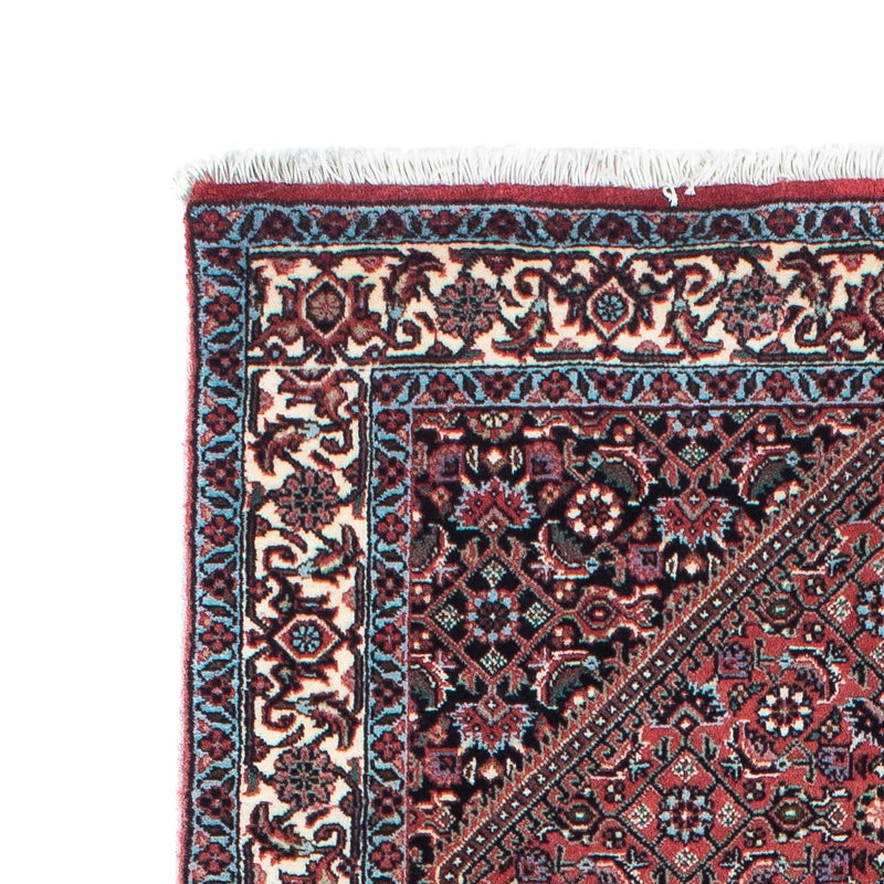 Loper Perzisch tapijt - Bijar - 217 x 73 cm - donkerblauw