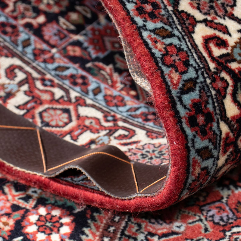 Loper Perzisch tapijt - Bijar - 217 x 73 cm - donkerblauw