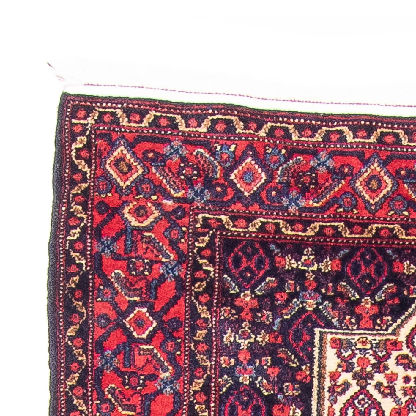 Senneh Tapijt 352x114cm - Perzisch tapijt