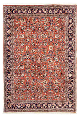 Perzisch tapijt - Bijar - 243 x 172 cm - roest