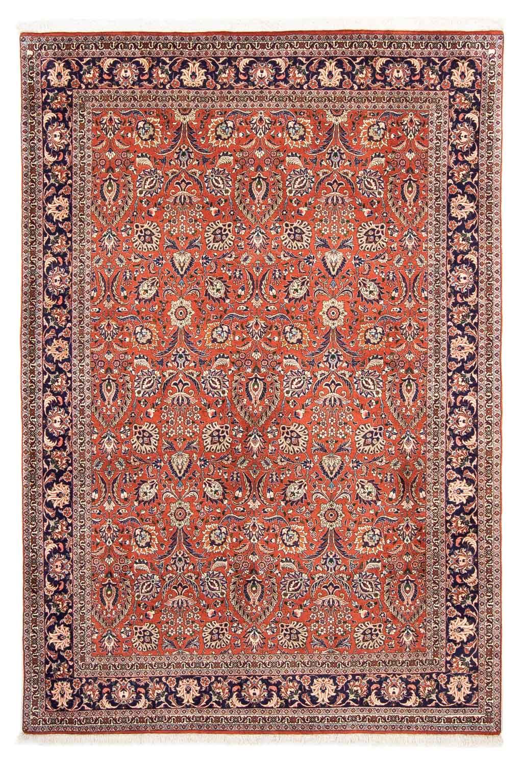 Perzisch tapijt - Bijar - 243 x 172 cm - roest
