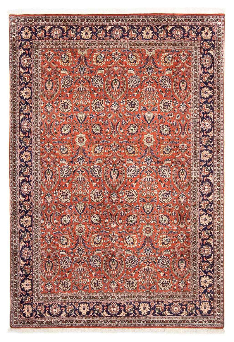 Perzisch tapijt - Bijar - 243 x 172 cm - roest