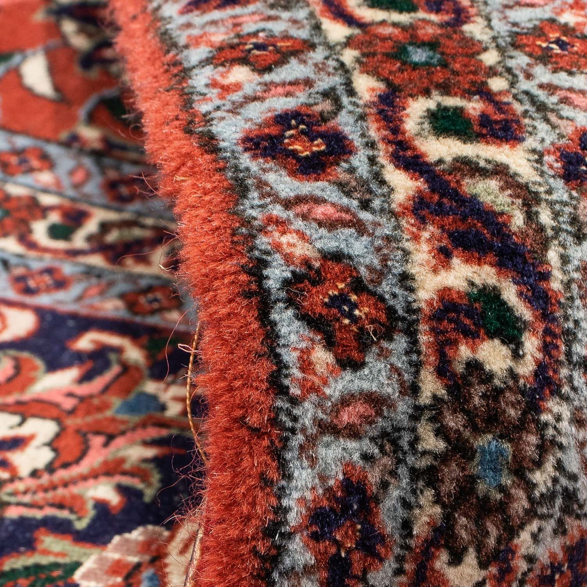 Perzisch tapijt - Bijar - 243 x 172 cm - roest