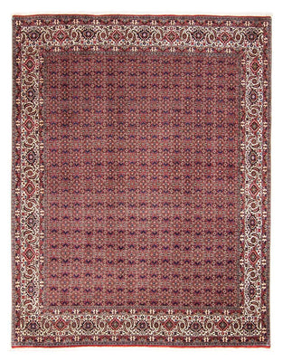 Perzisch tapijt - Bijar - 292 x 250 cm - licht rood