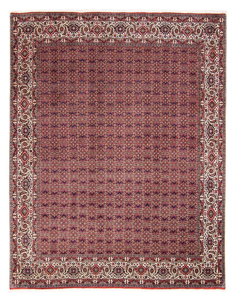Perzisch tapijt - Bijar - 292 x 250 cm - licht rood