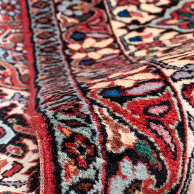 Perzisch tapijt - Bijar - 292 x 250 cm - licht rood