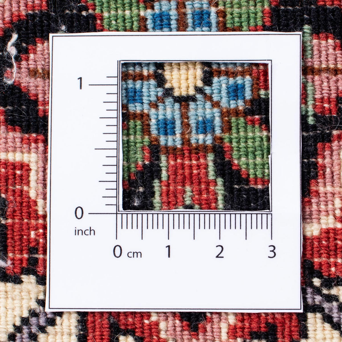 Perzisch tapijt - Bijar - 292 x 250 cm - licht rood