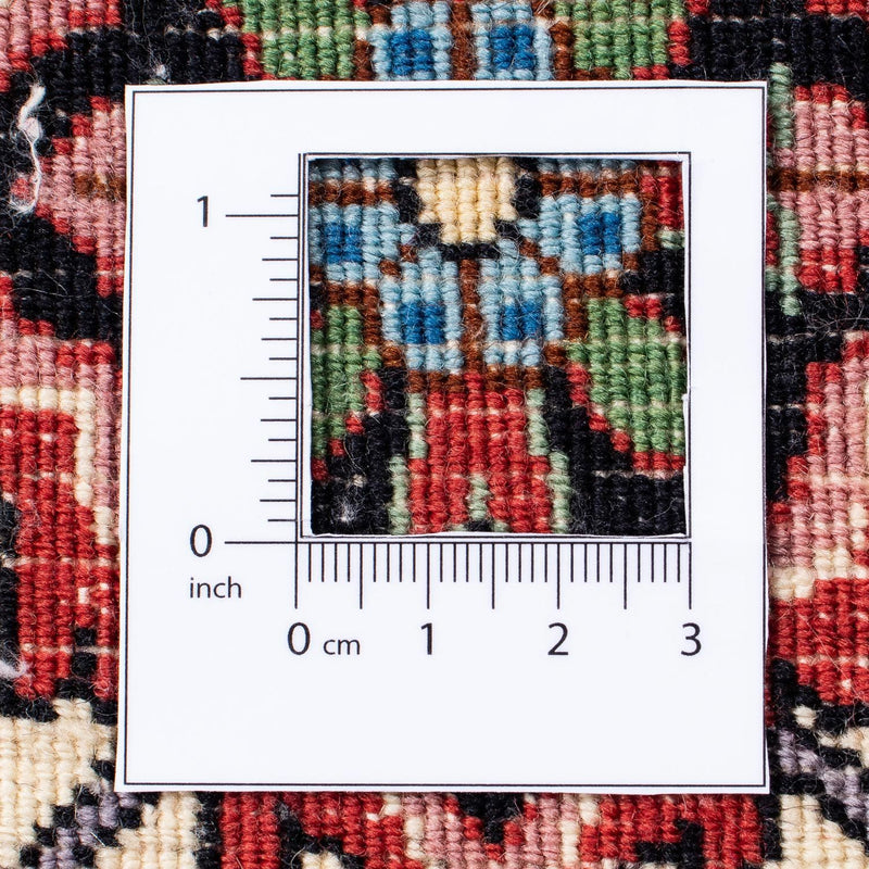 Perzisch tapijt - Bijar - 292 x 250 cm - licht rood